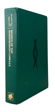 Snakes of the Agkistrodon Complex: A Monographic Review