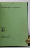 Herpetological Communities: A Symposium of the Society for the Study of Amphibians and Reptiles and the Herpetologists’ League, August 1977