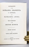 Catalogue of the Batrachia Gradientia: S. Caudata and Batrachia Apoda in the collection of the British Museum, second edition