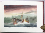 Britain's Maritime History: An Illustrated Chronicle (limited edition of 300 numbered copies)