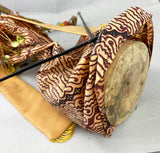 Hand-made Wayang Golek Wooden Doll Puppet of Ramayana Rama from Java