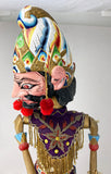 Hand-made Wayang Golek Wooden Doll Ramayana Puppet from Java