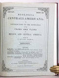 Biologia Centrali-Americana: Reptilia and Batrachia