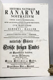 Historia naturalis Ranarum nostratium / Die naturliche Historie der Froesche hiesigen Landes