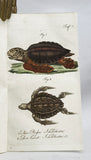Herrn de la Cepede's Naturgeschichte der Amphibien, oder der enerlegenden vierfussigen Thiere und der Schlangen: Eine Fortsetzung von Buffon's Naturgeschichte, in five volumes with hand-colored plates