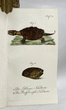 Herrn de la Cepede's Naturgeschichte der Amphibien, oder der enerlegenden vierfussigen Thiere und der Schlangen: Eine Fortsetzung von Buffon's Naturgeschichte, in five volumes with hand-colored plates