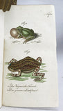 Herrn de la Cepede's Naturgeschichte der Amphibien, oder der enerlegenden vierfussigen Thiere und der Schlangen: Eine Fortsetzung von Buffon's Naturgeschichte, in five volumes with hand-colored plates