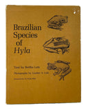 Brazilian Species of Hyla