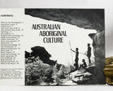 Australian Aboriginal Culture