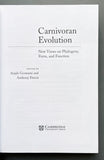 Carnivoran Evolution: New Views on Phylogeny, Form and Function