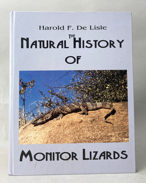 The Natural History of Monitor Lizards – Natural History Books
