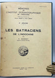 Les Batraciens de l’Indochine