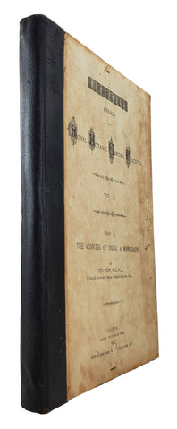 The Aconites of India: A Monograph + A Sketch of the Life of Francis Hamilton (once Buchanan) sometime Superintendent of the Honorable Company’s Botanic Garden, Calcutta (India)