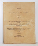 The Aconites of India: A Monograph + A Sketch of the Life of Francis Hamilton (once Buchanan) sometime Superintendent of the Honorable Company’s Botanic Garden, Calcutta (India)