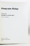 Orang-utan Biology