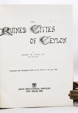 The Ruined Cities of Ceylon