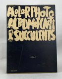 A Color Photo Album of Cacti and Succulents, in 3 volumes, complete