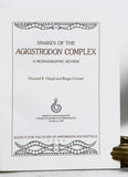 Snakes of the Agkistrodon Complex: A Monographic Review