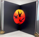 Red-crowned crane: Wang Keju’s photography works, Art Collection Jumbo Edition limited to 15 numbered copies signed by Wang Keju