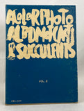 A Color Photo Album of Cacti and Succulents, in 3 volumes, complete