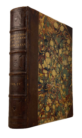 Report of Explorations and Surveys, to ascertain the most practical and economical route for a railroad from the Mississippi River to the Pacific Ocean made in 1853-4, Volume IV: Report on the Botany of the Expedition