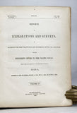 Report of Explorations and Surveys, to ascertain the most practical and economical route for a railroad from the Mississippi River to the Pacific Ocean made in 1853-4, Volume IV: Report on the Botany of the Expedition