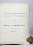 Report of Explorations and Surveys, to ascertain the most practical and economical route for a railroad from the Mississippi River to the Pacific Ocean made in 1853-4, Volume IV: Report on the Botany of the Expedition