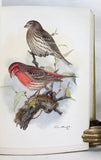 The Birds of California. A Complete, Scientific and Popular Account of the 580 Species and Subspecies of Birds Found in the State, the Booklovers’ Edition, limited to 1000 copies, in four volumes