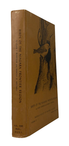 Birds of the Niagara Frontier Region: An Annotated Check-List