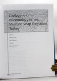 Geology and Paleontology of the Miocene Sinap Formation, Turkey