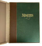 Mimetes: An Illustrated Account of Mimetes Salisbury and Orothamnus Pappe, Two Notable Cape Genera of the Proteaceae (limited to 500 numbered copies each signed by the author and artist)
