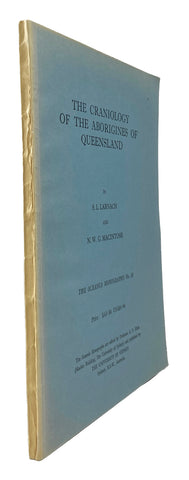 The Craniology of the Aborigines of Queensland