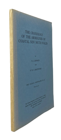 The Craniology of the Aborigines of Coastal New South Wales