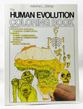 The Human Evolution Coloring Book