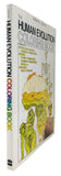 The Human Evolution Coloring Book