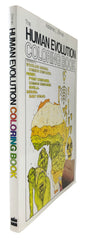 The Human Evolution Coloring Book