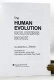 The Human Evolution Coloring Book