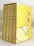 The Waterfowl of the World, in 4 volumes, in a color pictorial slipcase