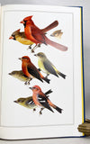 The Field Guide Art of Roger Tory Peterson: Eastern Birds and Western Birds, in two volumes, each volume is signed by Roger Tory Peterson on the title page