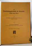 Die Entwickelungsgeschichte Der Kreuzotter (Pelias berus Merr.) (=The History of the Development of the Adder (Pelias berus Merr.), Part 1: Die Entwickelung Vom Auftreten Der Ersten Furche Bis Zum Schlusse Des Amnios (all published)