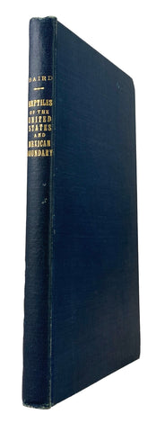 United States and Mexico Boundary Survey: Reptiles of the Boundary with 41 lithographed plates