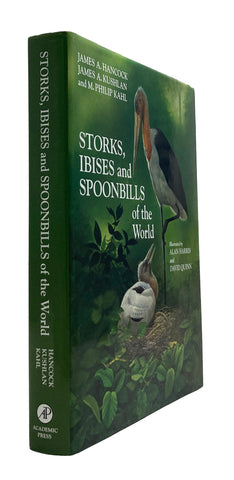 Storks, Ibises and Spoonbills of the World