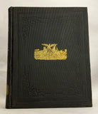 Zoology of New York or the New York Fauna, Part III: Reptiles and Amphibia + Part IV: Fishes, in 2 volumes (the rare hand-colored plate version)