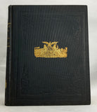 Zoology of New York or the New York Fauna, Part III: Reptiles and Amphibia + Part IV: Fishes, in 2 volumes (the rare hand-colored plate version)