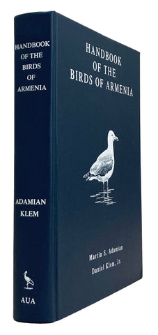 Handbook of the Birds of Armenia