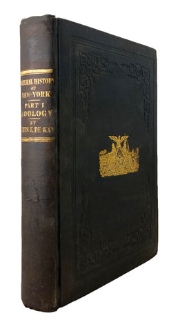 Zoology of New York or the New York Fauna: Introduction and Zoology, Part I: Mammalia