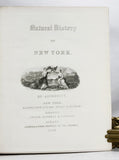 A Flora of the State of New-York, Comprising Full Descriptions of All the Indigenous and Naturalized Plants Hitherto Discovered in the State; with Remarks on Their Economical and Medicinal Properties, in 2 volumes (the hand-colored plate version)