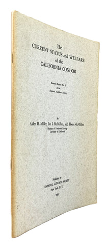 The Current Status and Welfare of the California Condor