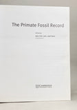 The Primate Fossil Record