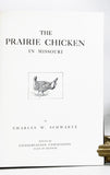 The Prairie Chicken in Missouri